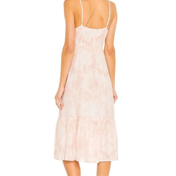 Rails Linen Blend Delilah Midi Dress - Picture 4 of 13